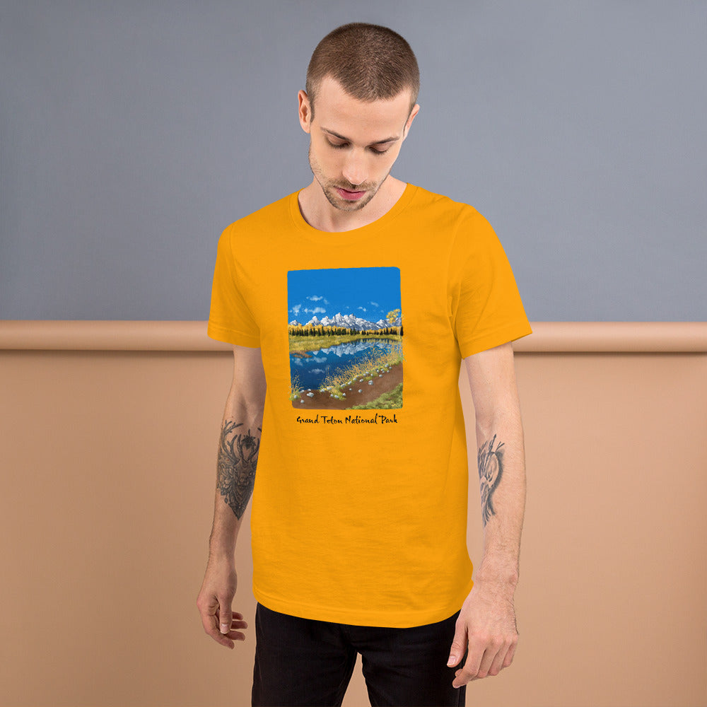 Grand Teton Unisex T-Shirt