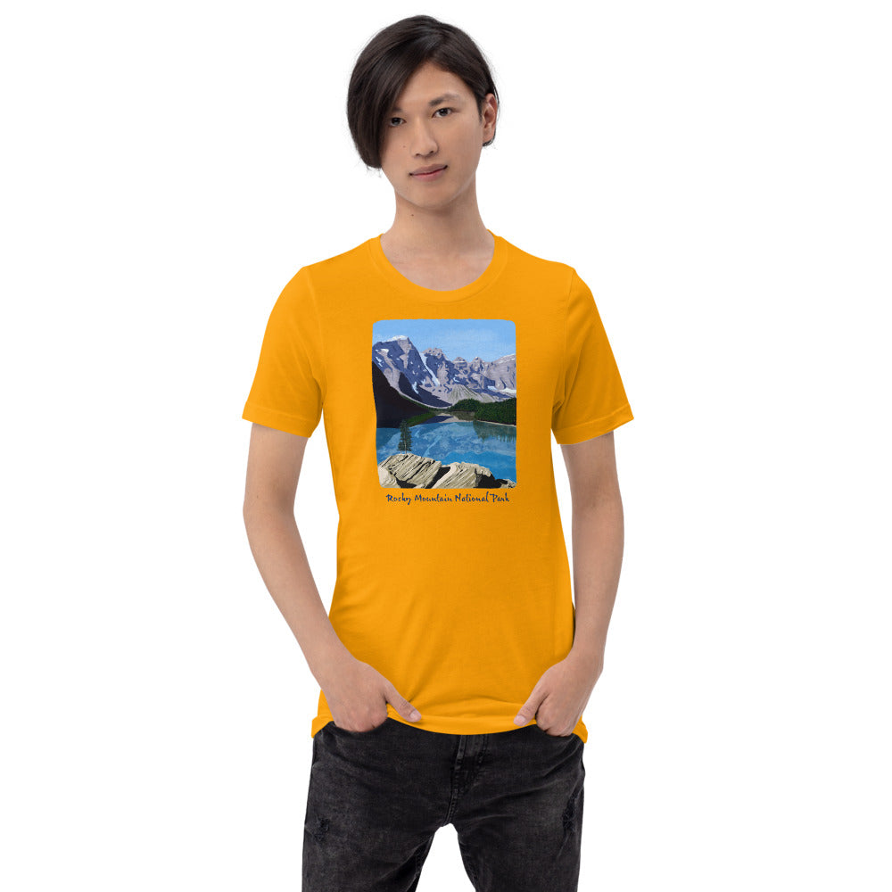 Rocky Mountain Unisex T-shirt