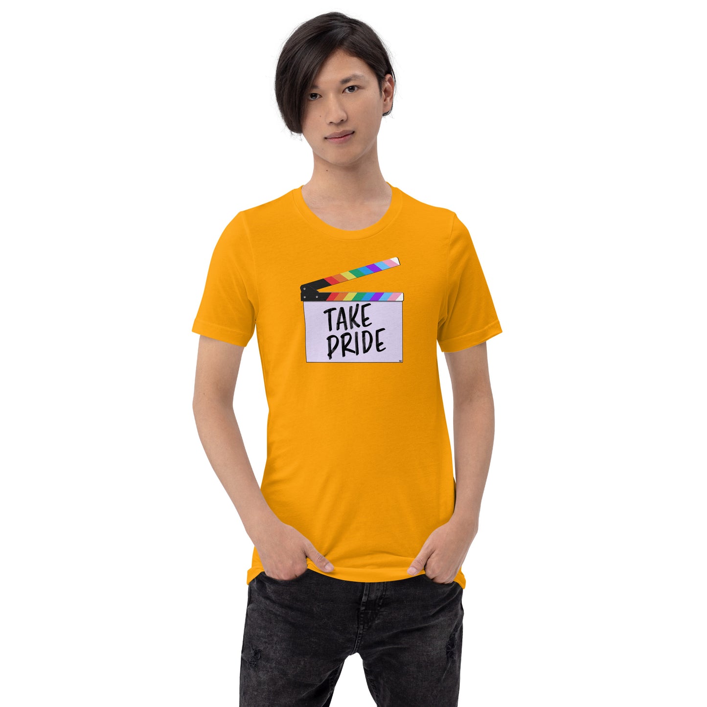 Take Pride Unisex T-shirt