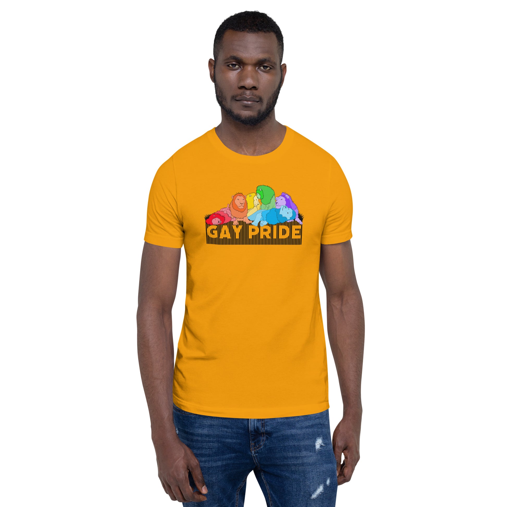 Gay Pride Unisex T-shirt – RAZ Design Studio