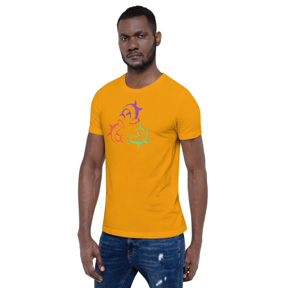 Hammerhead in Color Unisex T-Shirt