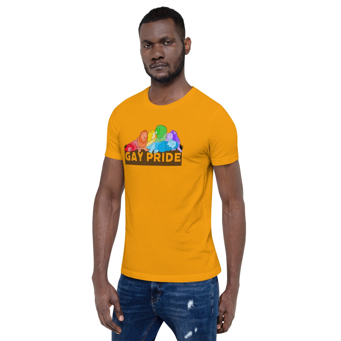 Gay Pride Unisex T-shirt