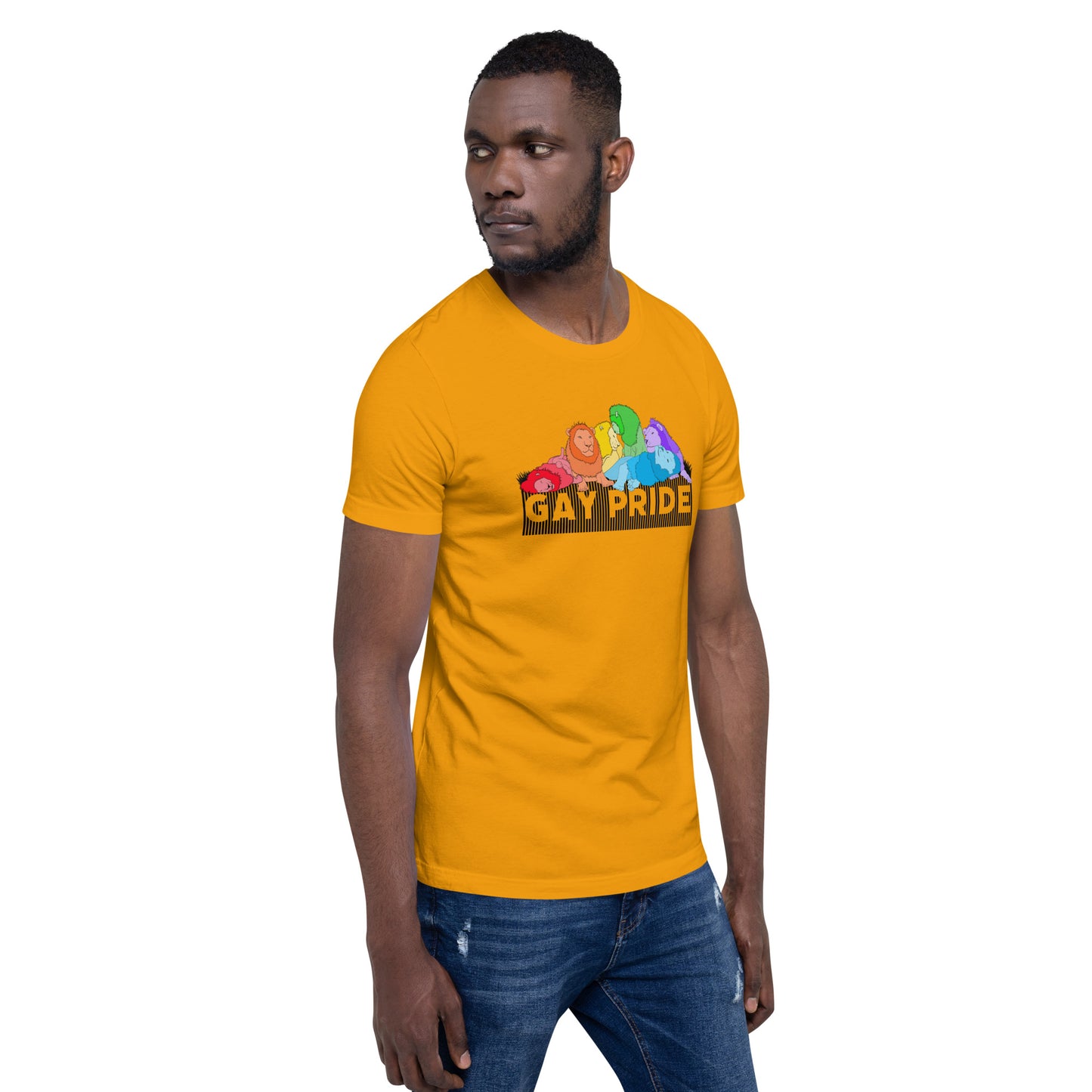 Gay Pride Unisex T-shirt