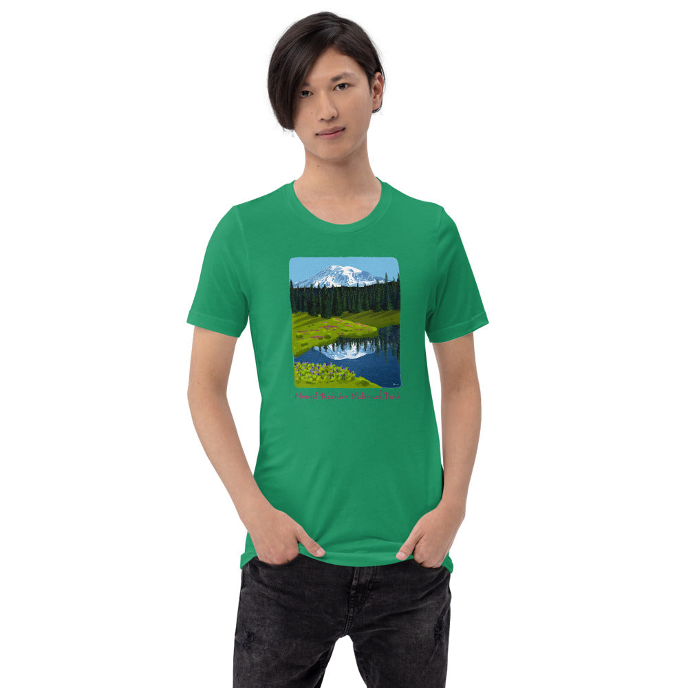 Mount Rainier Unisex T-Shirt