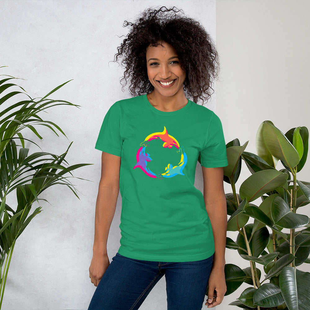 Orca in Color Unisex T-Shirt