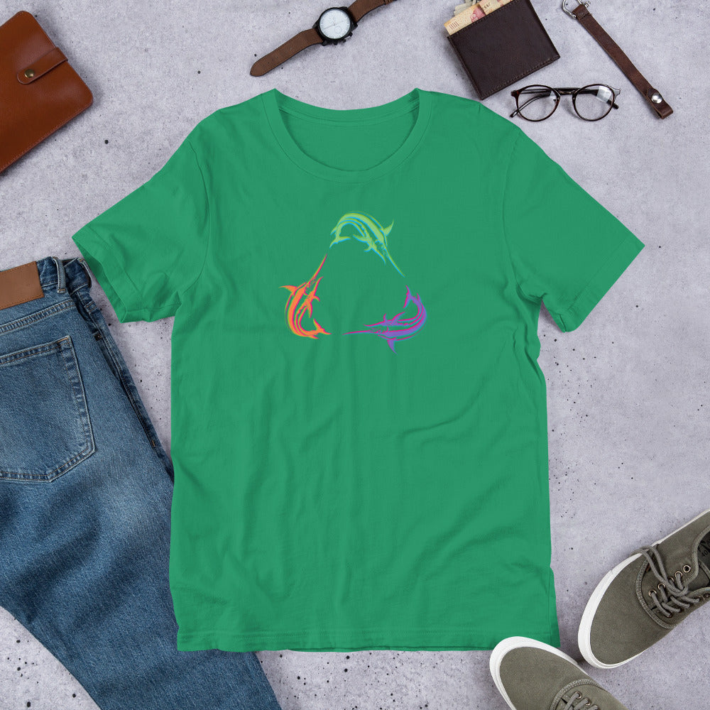 Swordfish in Color Unisex T-Shirt