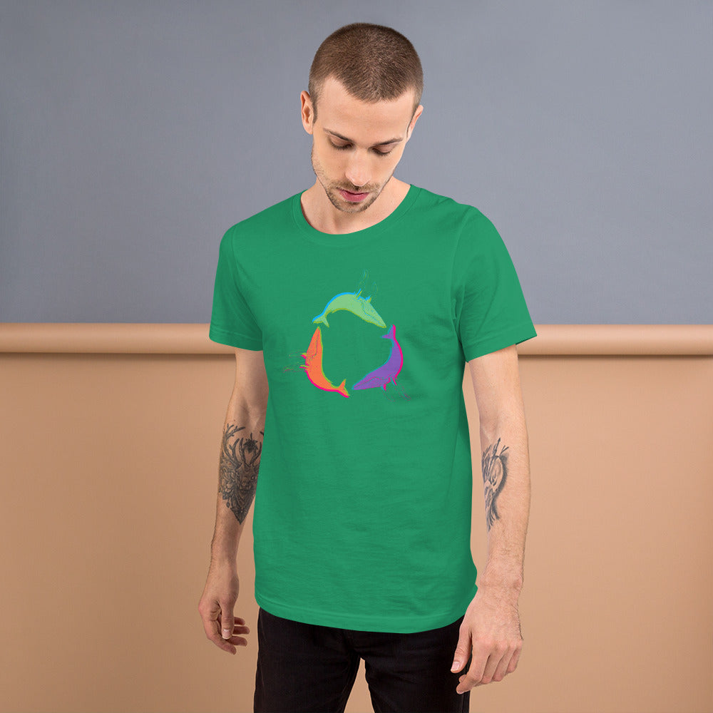 Humpback in Color Unisex T-Shirt