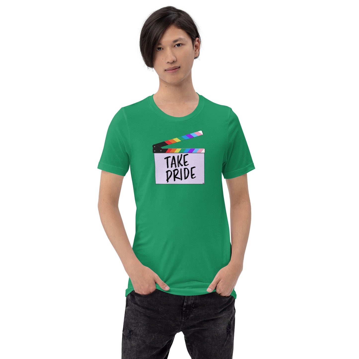 Take Pride Unisex T-shirt