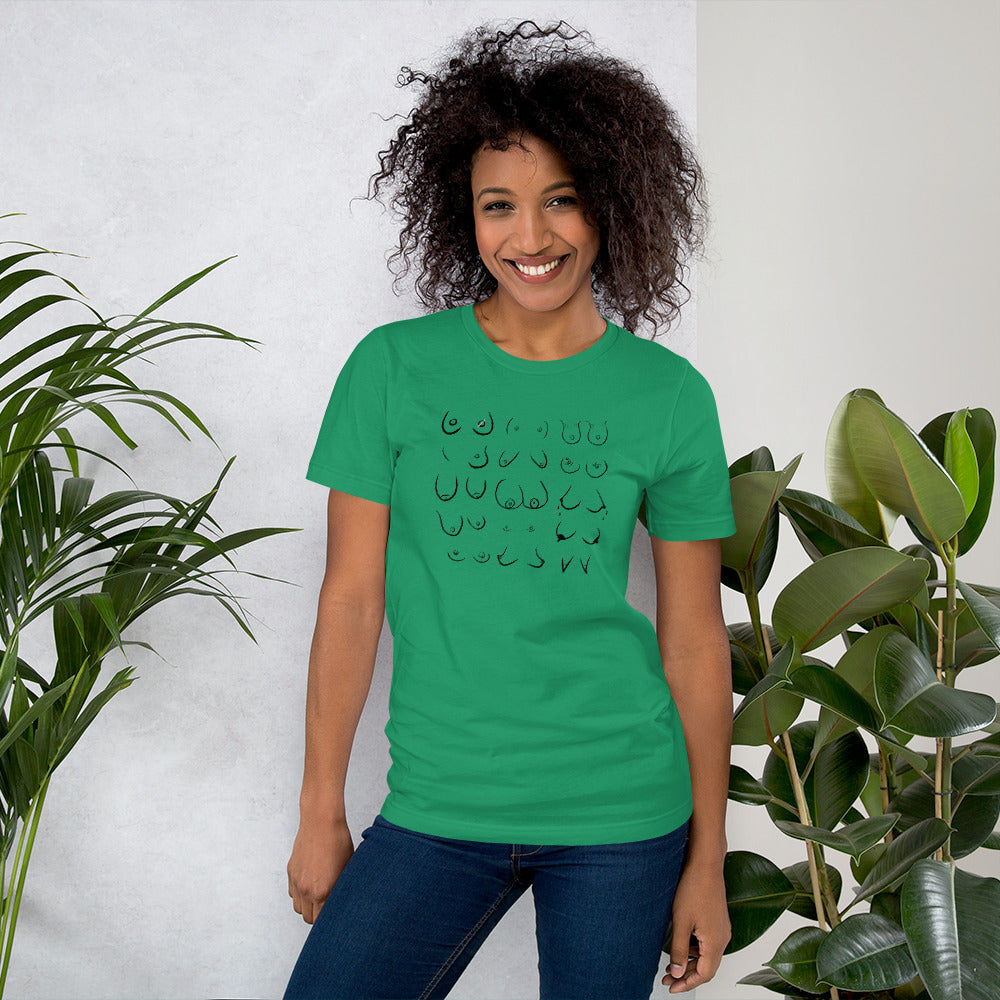 Boobies Unisex T-shirt