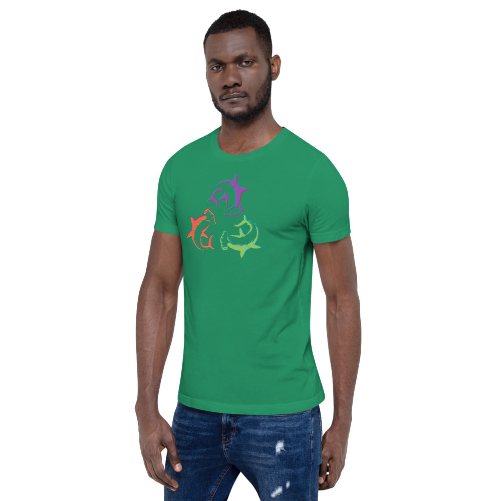 Hammerhead in Color Unisex T-Shirt