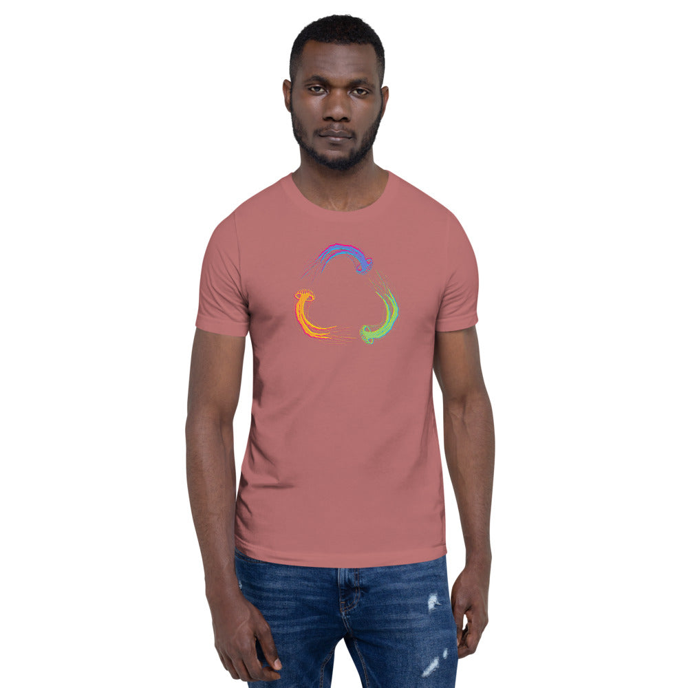 Jellyfish in Color Unisex T-Shirt