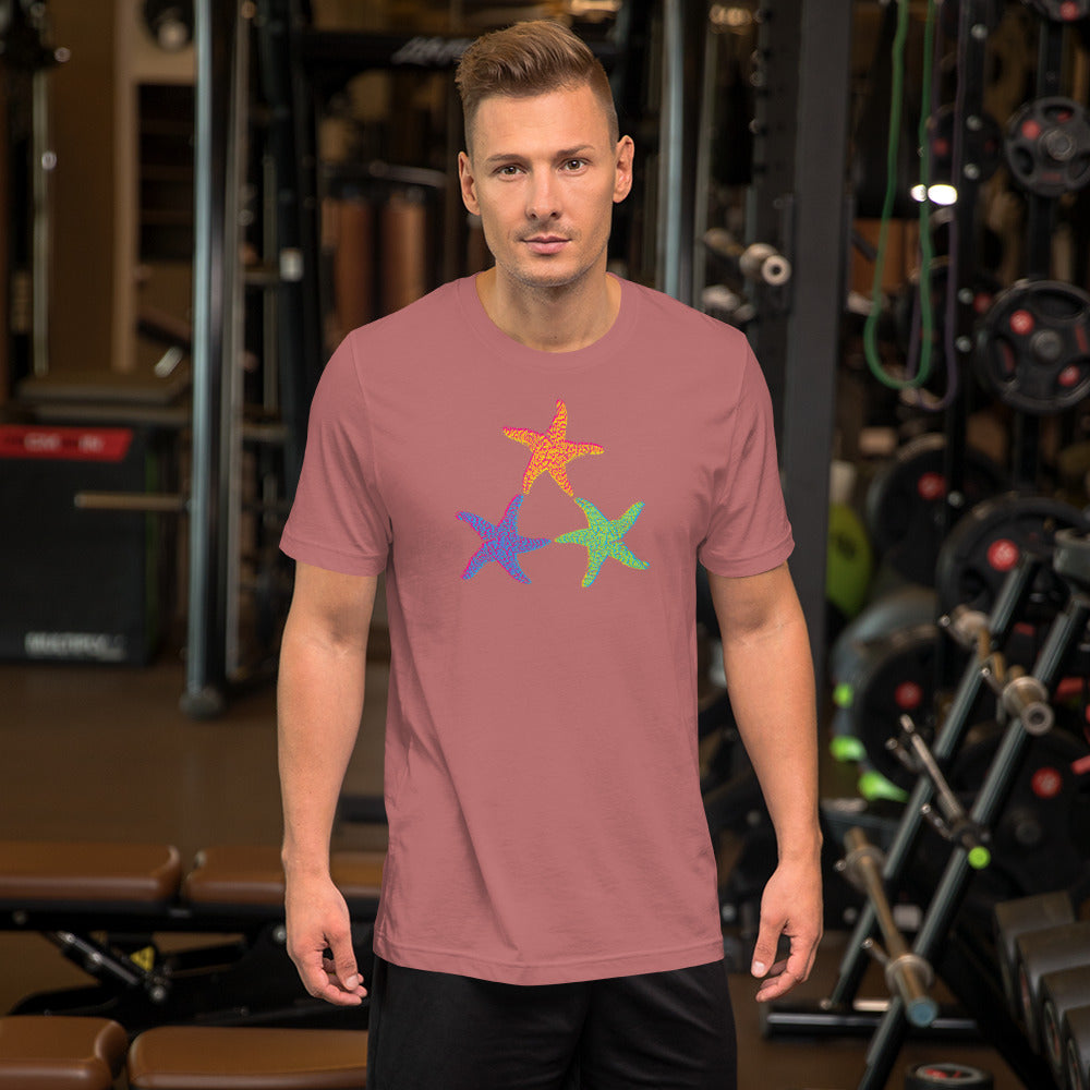 Starfish in Color Unisex T-Shirt