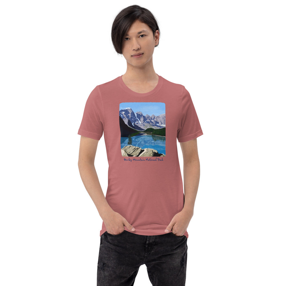 Rocky Mountain Unisex T-shirt