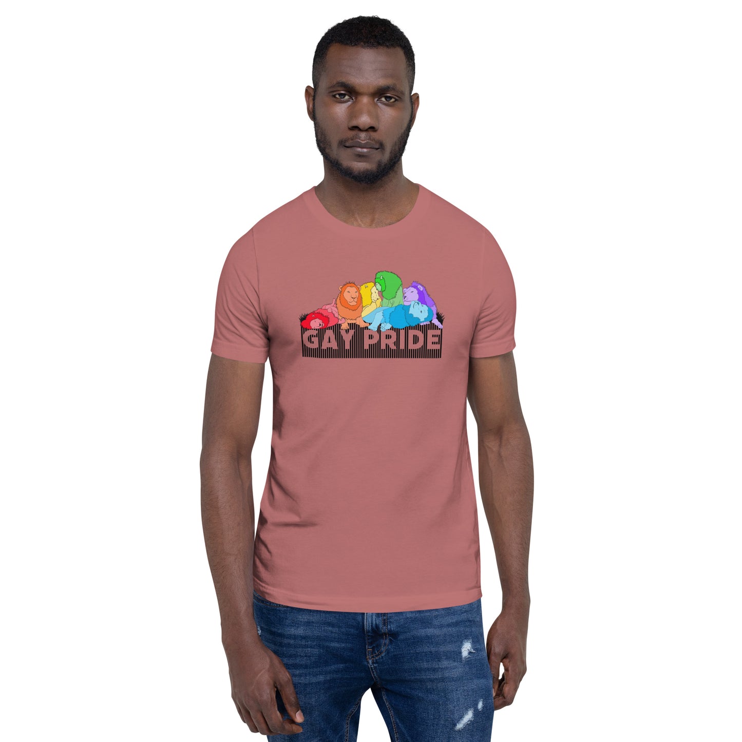 Gay Pride Unisex T-shirt