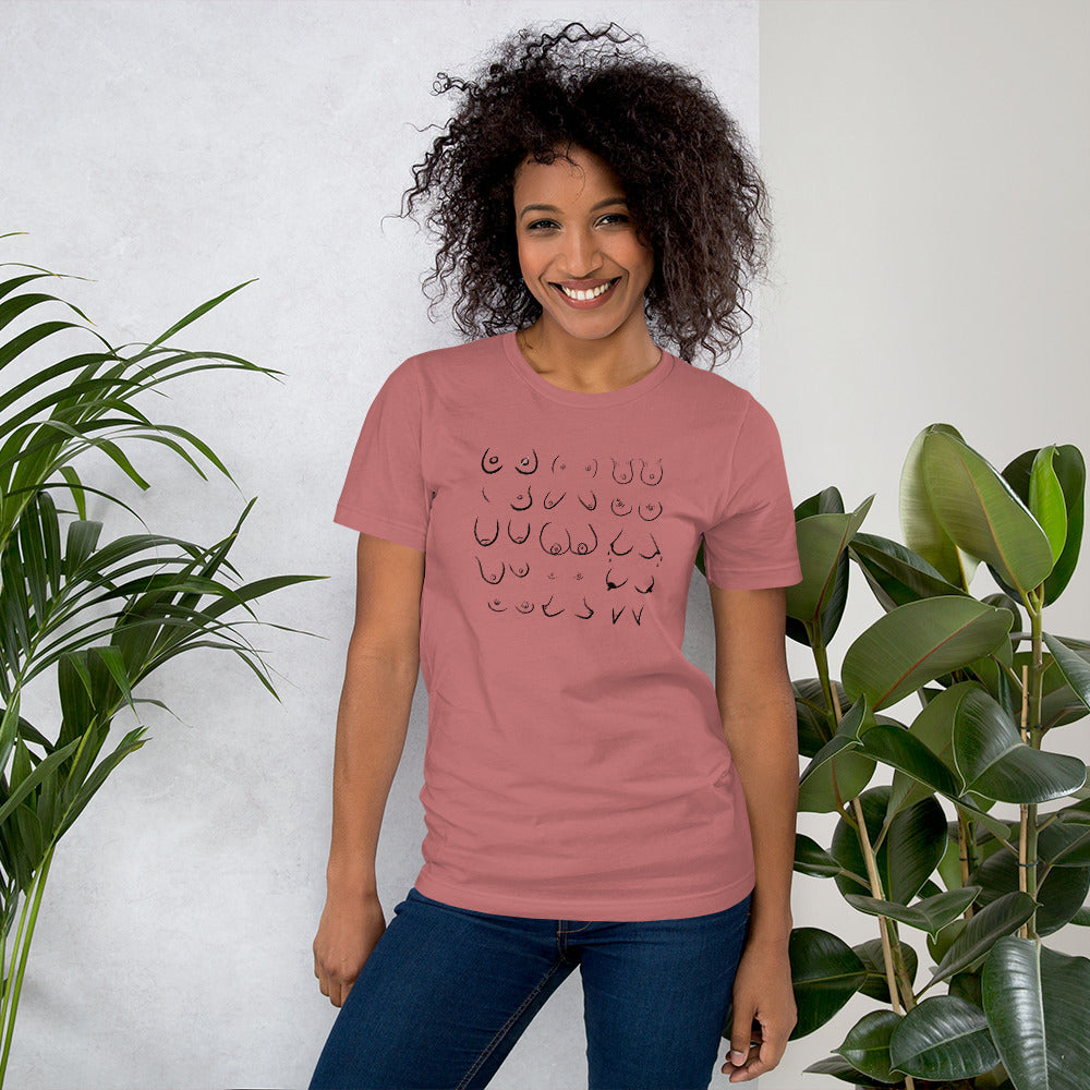 Boobies Unisex T-shirt