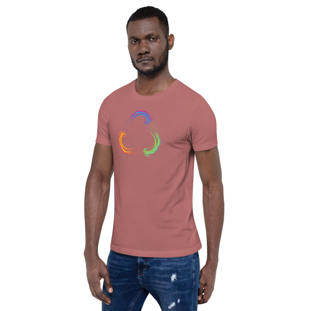 Jellyfish in Color Unisex T-Shirt