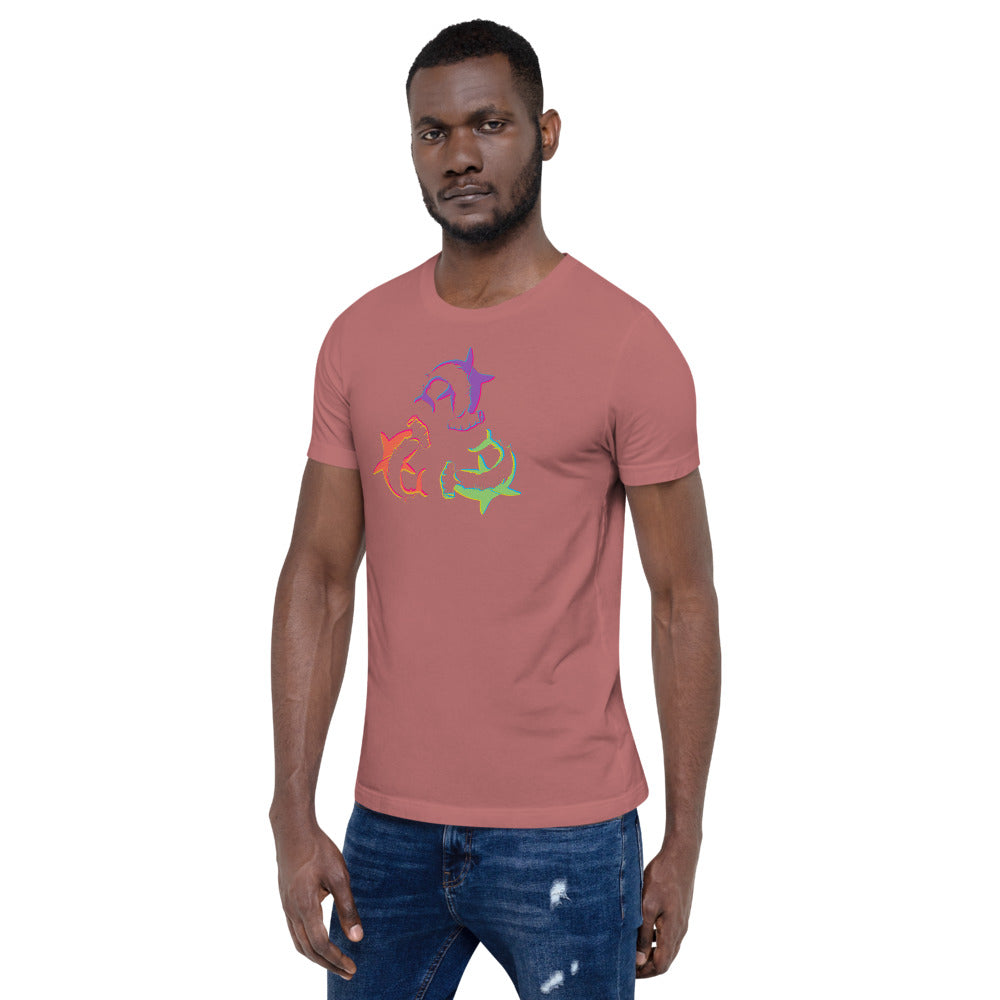 Hammerhead in Color Unisex T-Shirt