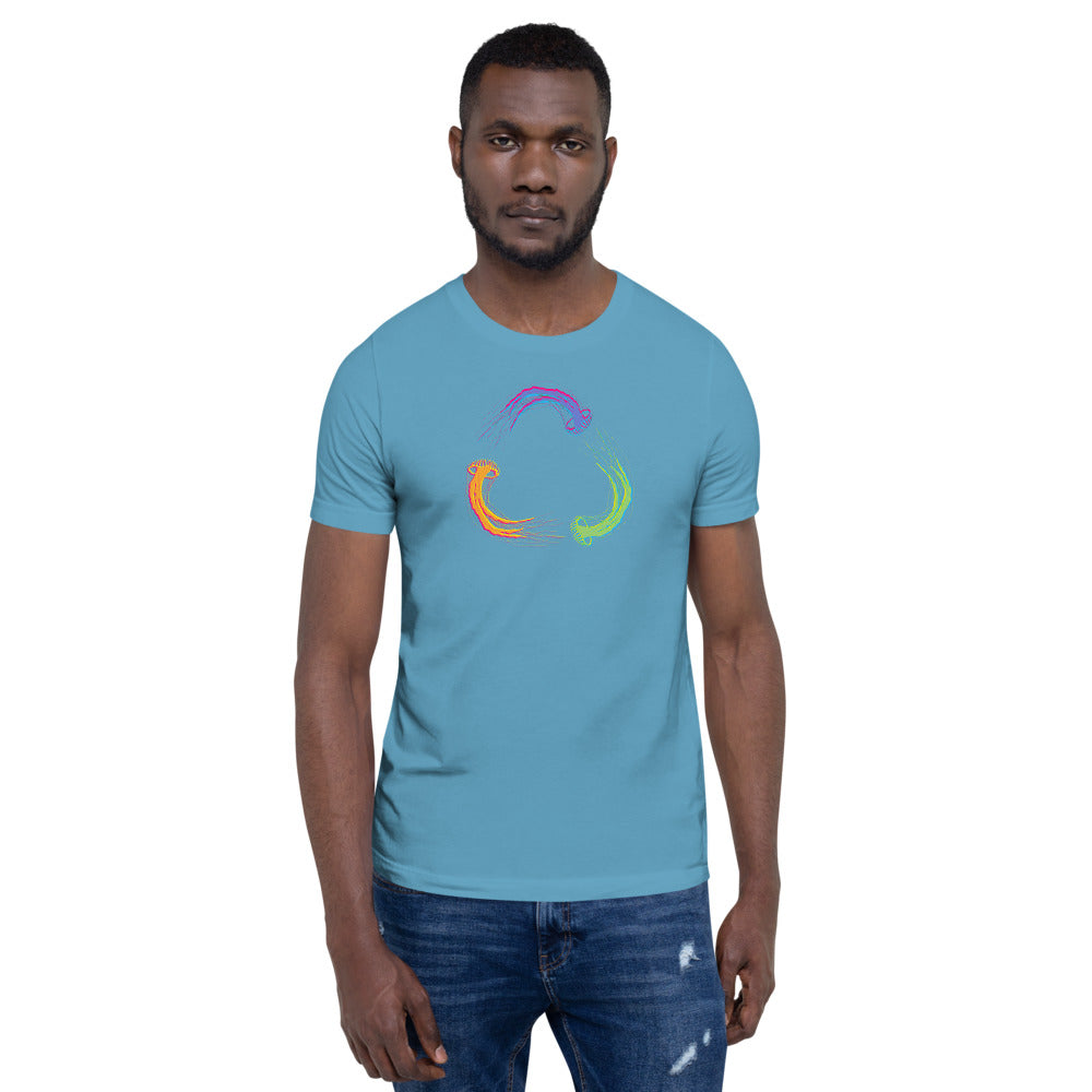 Jellyfish in Color Unisex T-Shirt