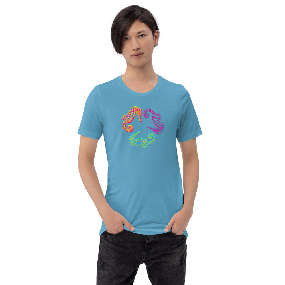 Seahorse in Color Unisex T-Shirt