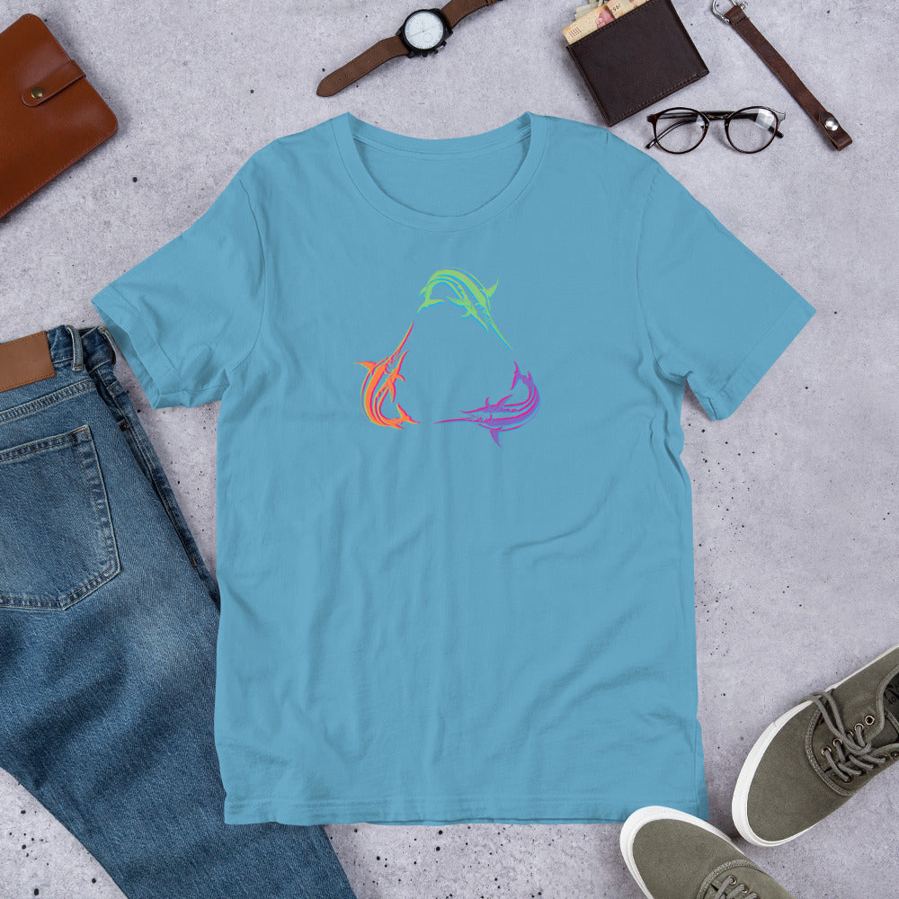 Swordfish in Color Unisex T-Shirt