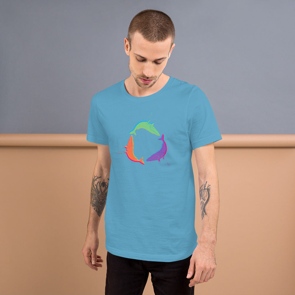 Humpback in Color Unisex T-Shirt