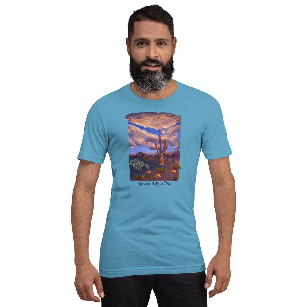 Saguaro Unisex T-Shirt