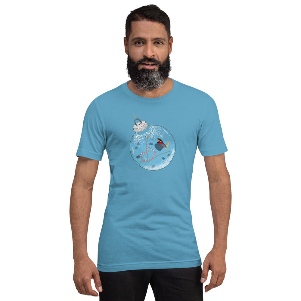 Melted Snowman Unisex T-Shirt