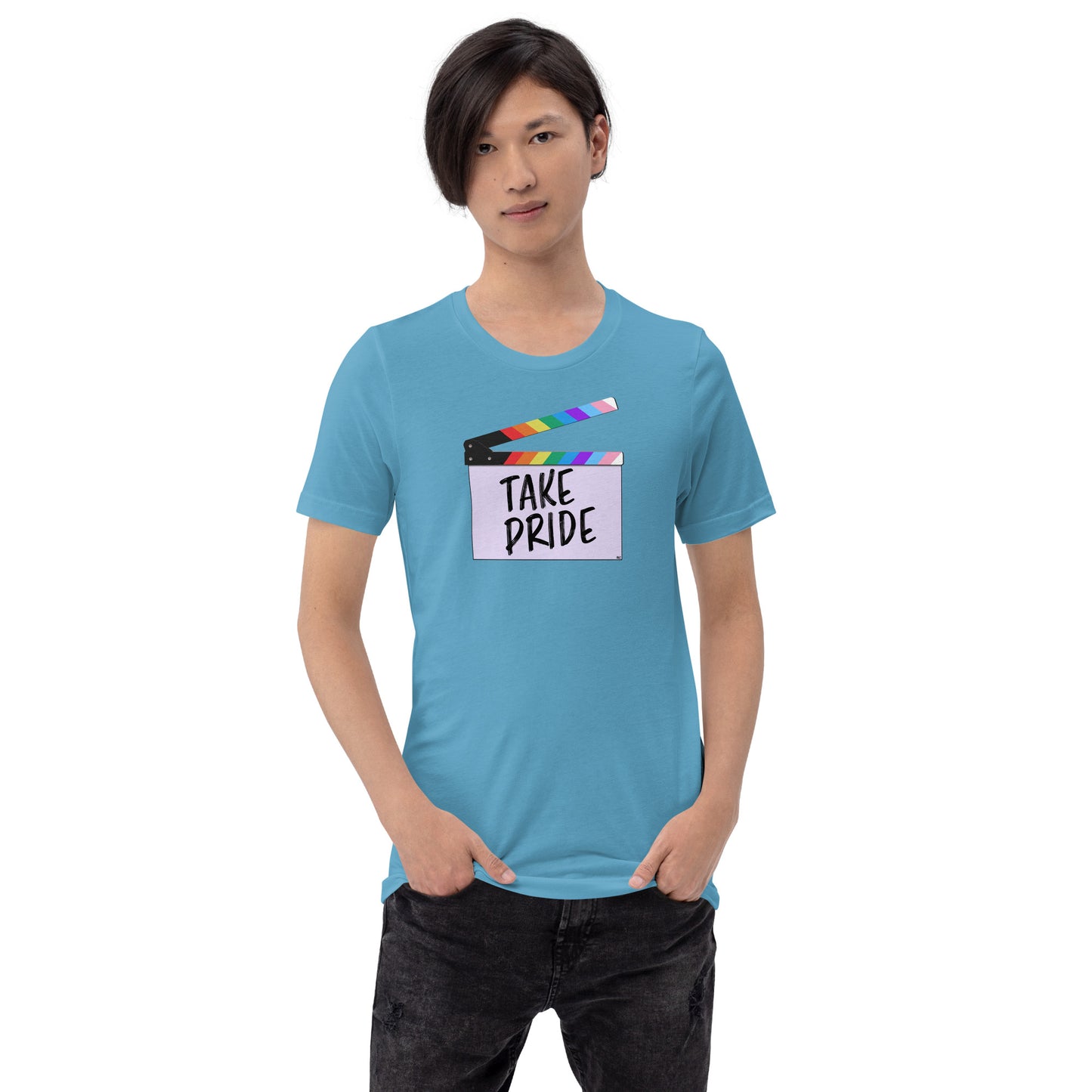 Take Pride Unisex T-shirt