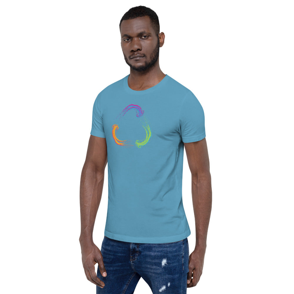 Jellyfish in Color Unisex T-Shirt