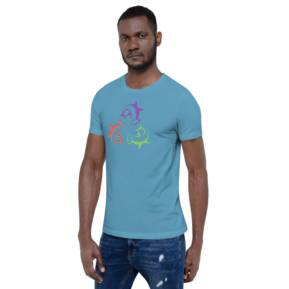 Hammerhead in Color Unisex T-Shirt