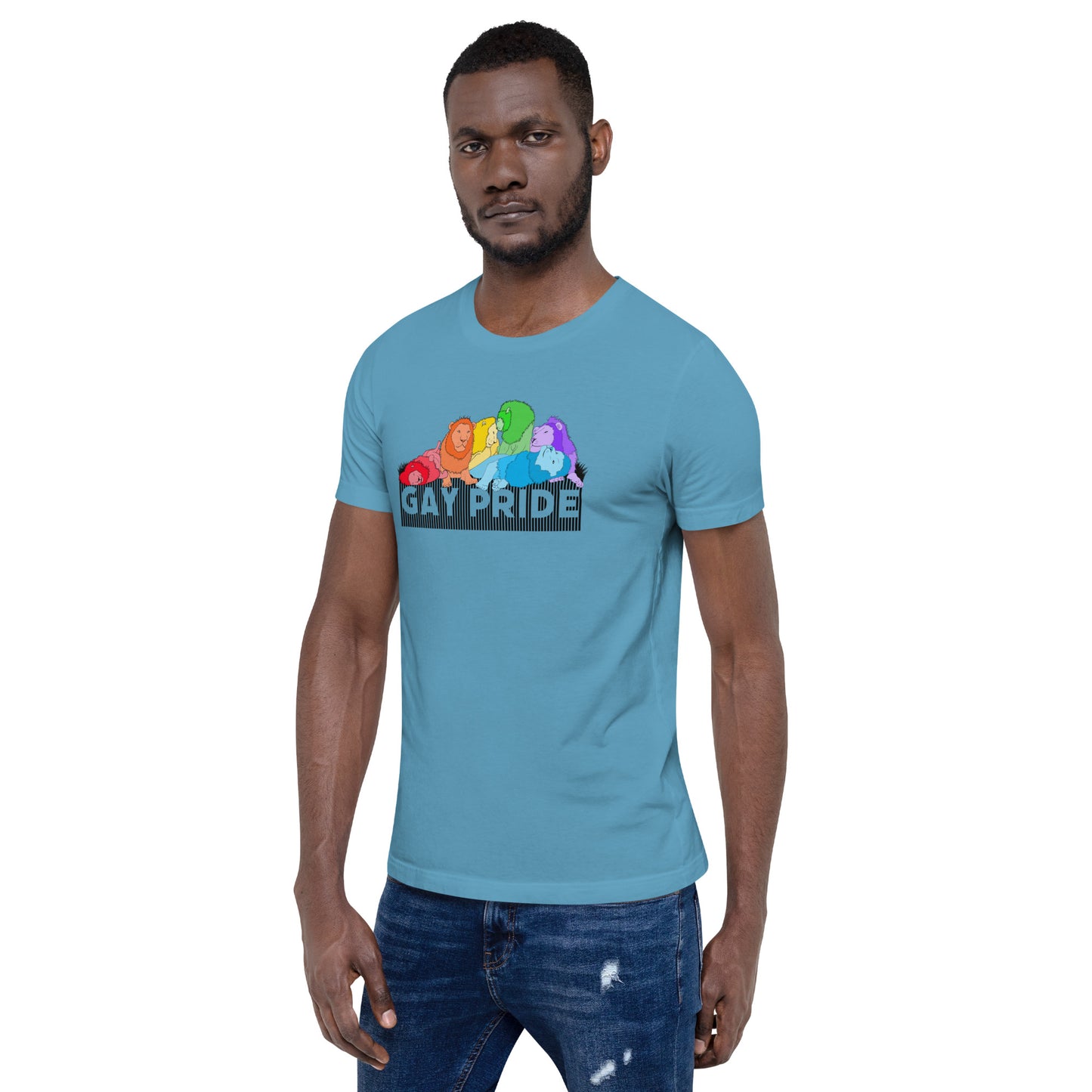 Gay Pride Unisex T-shirt