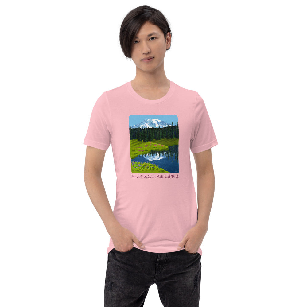 Mount Rainier Unisex T-Shirt