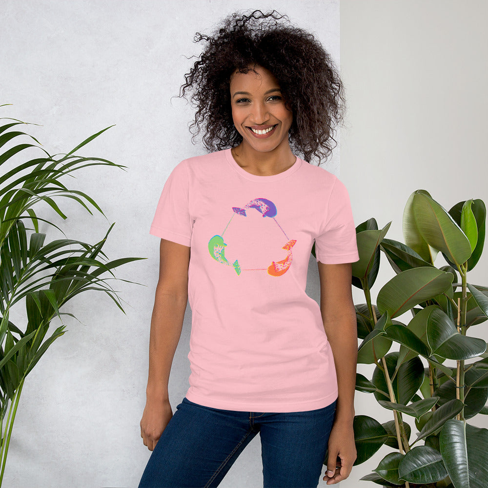Narwhal in Color Unisex T-Shirt