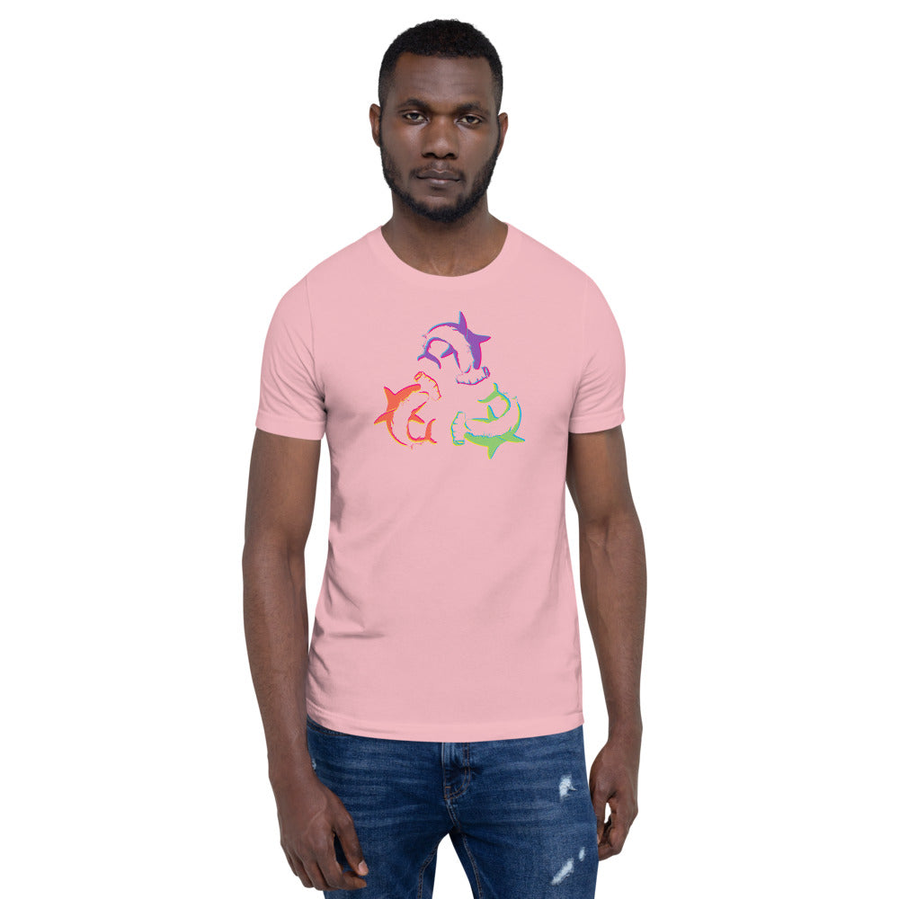 Hammerhead in Color Unisex T-Shirt