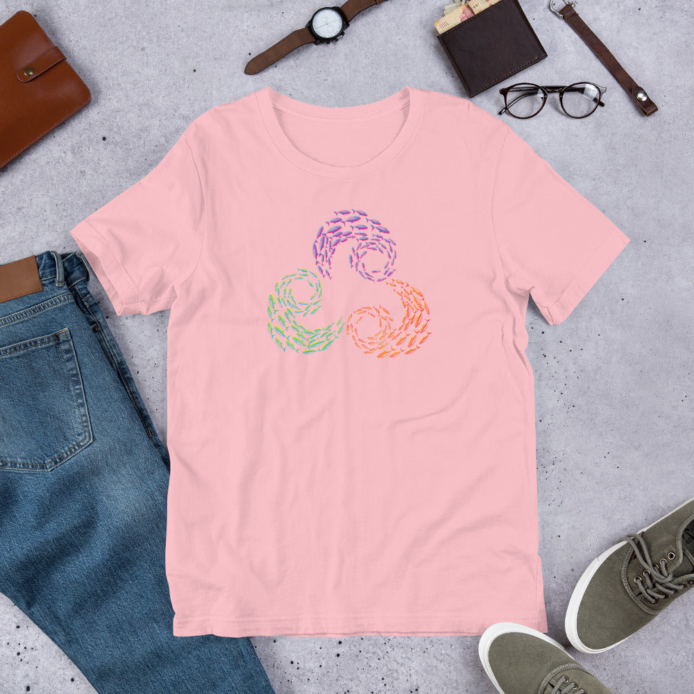 School in Color Unisex T-Shirt