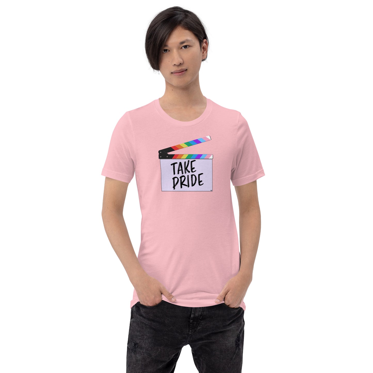 Take Pride Unisex T-shirt