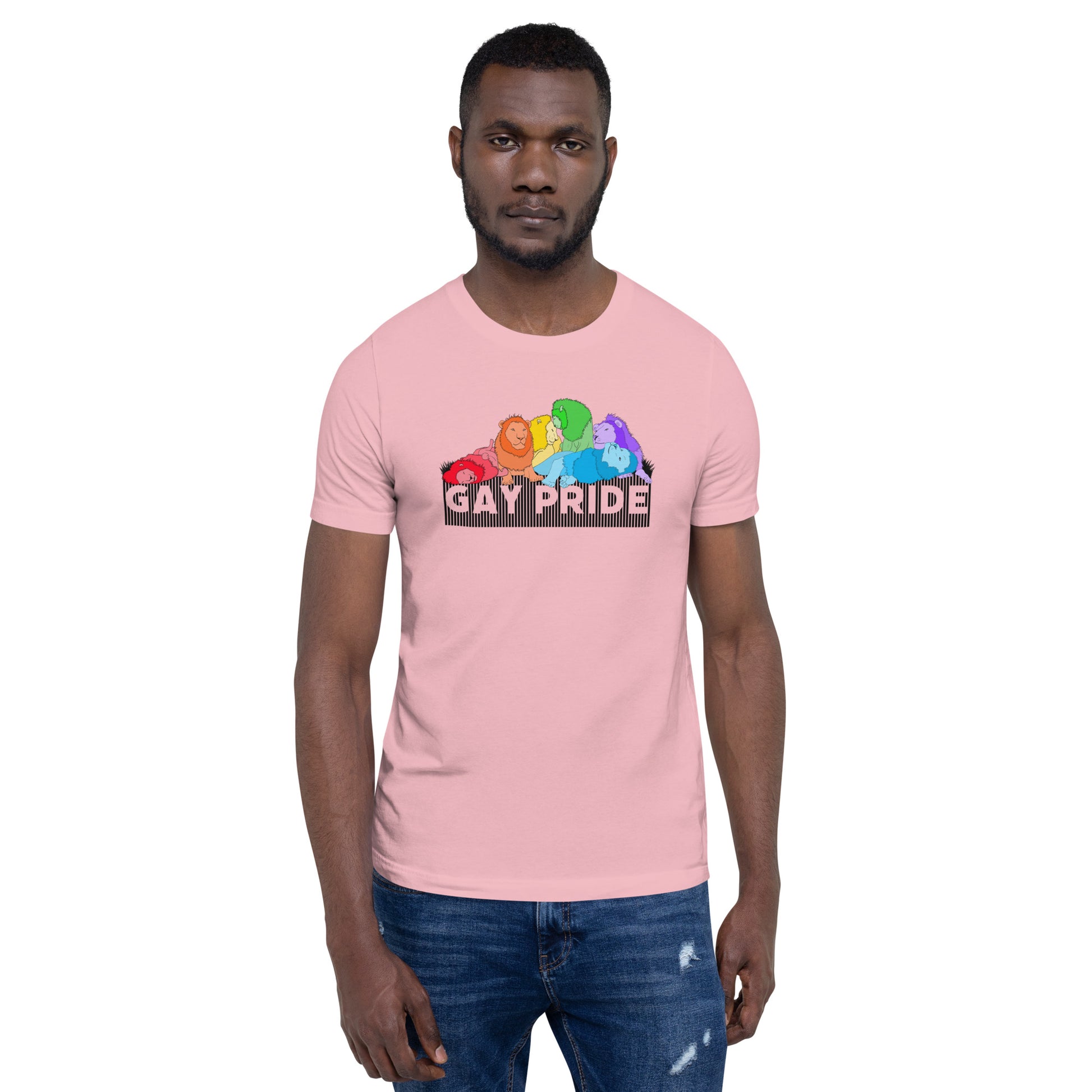 PARIS MADE ME GAY CSD LGBT design T-Shirt