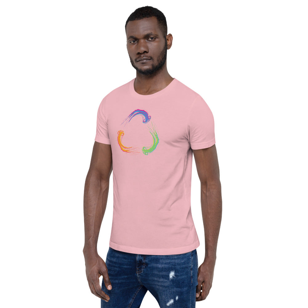 Jellyfish in Color Unisex T-Shirt