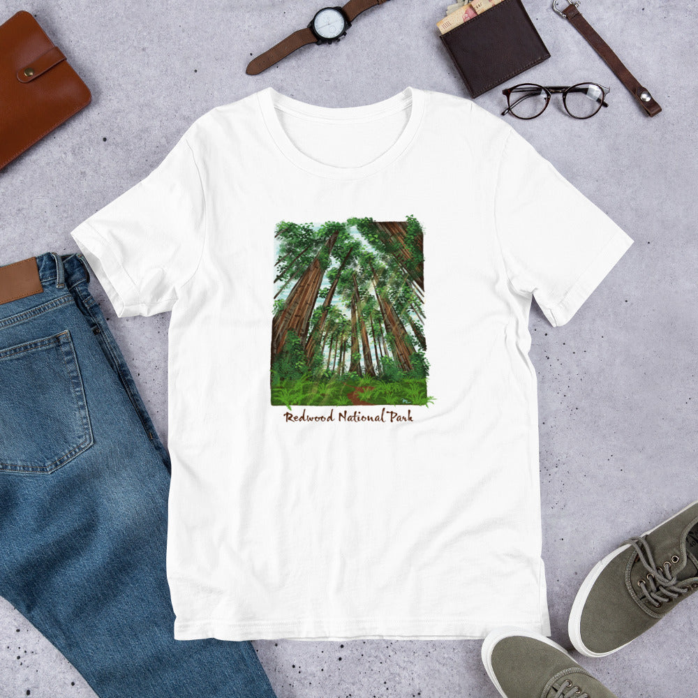 Redwoods Unisex T-Shirt