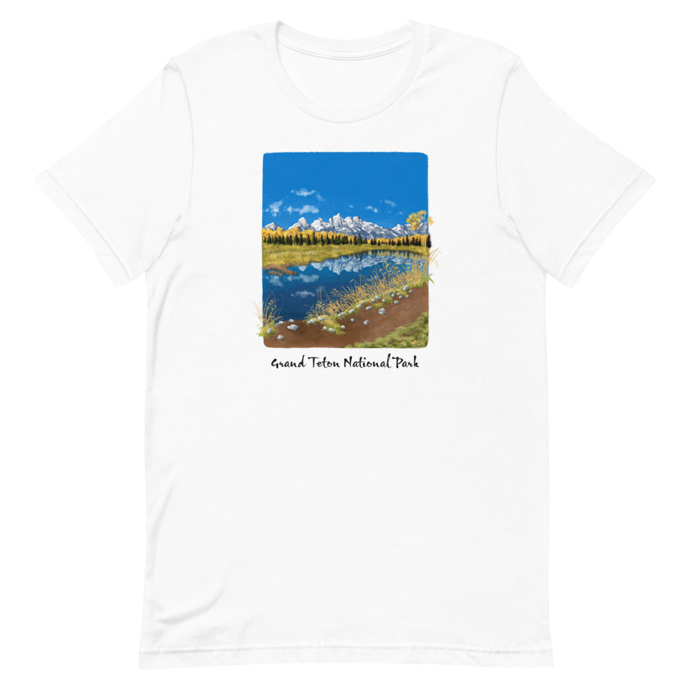 Grand Teton Unisex T-Shirt