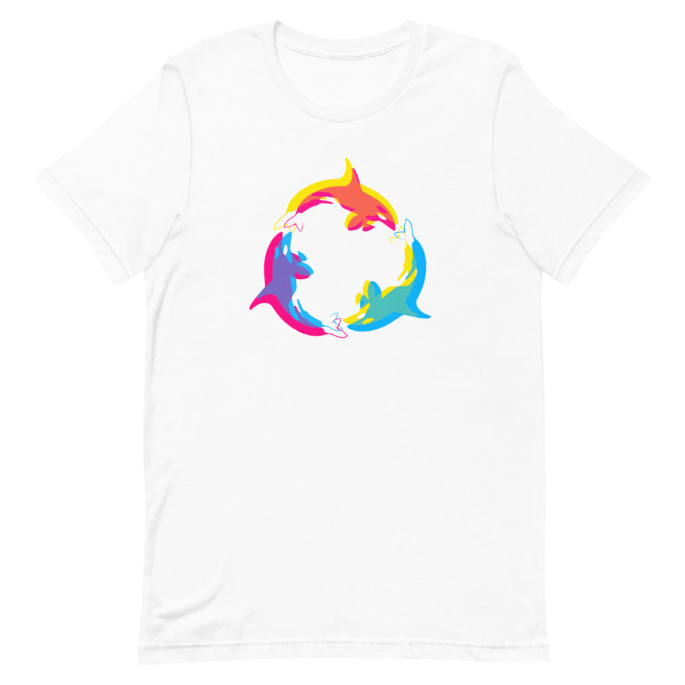 Orca in Color Unisex T-Shirt
