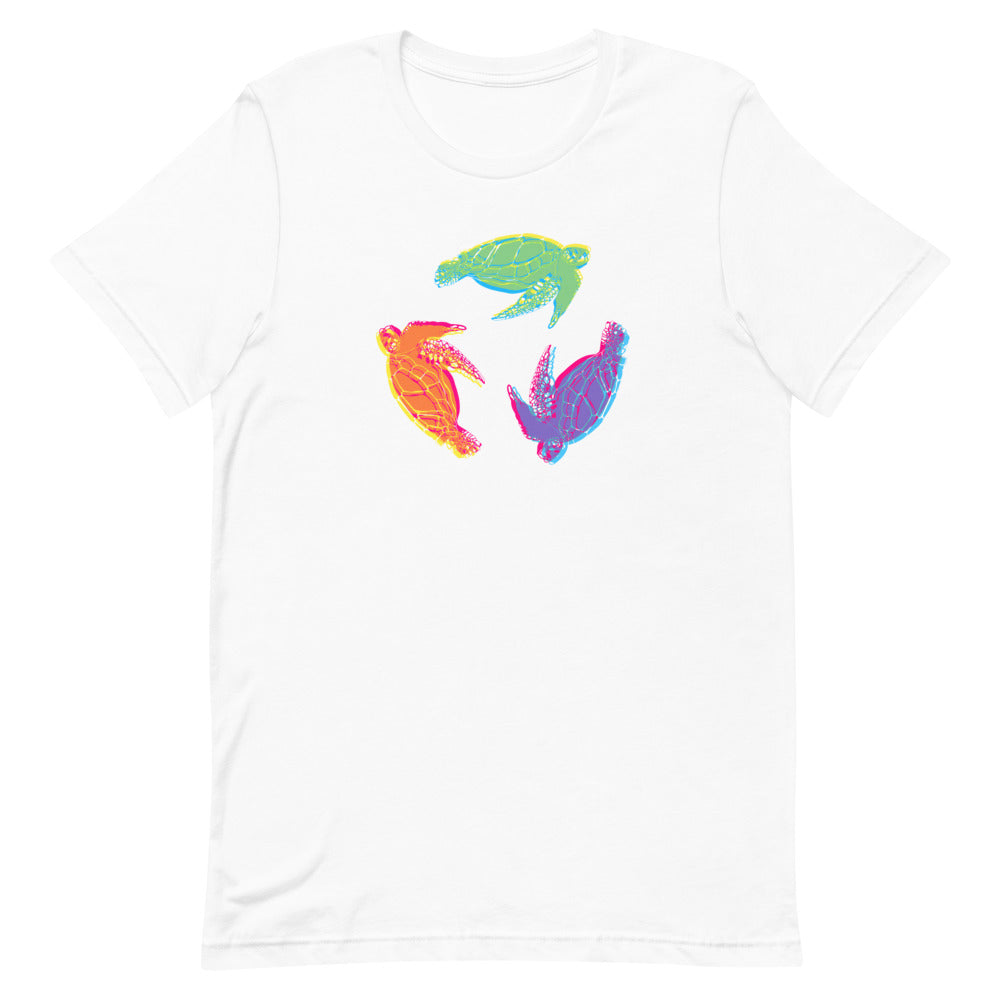 Sea Turtle in Color Unisex T-Shirt