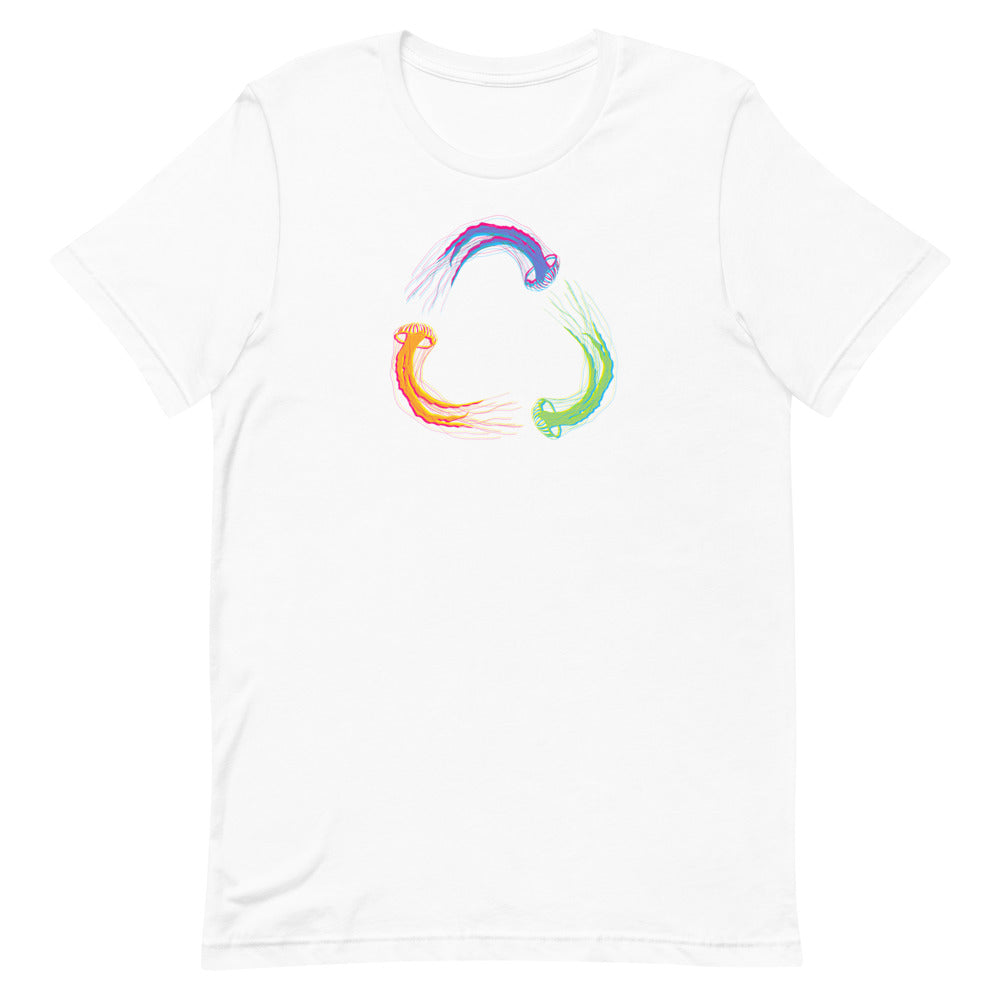 Jellyfish in Color Unisex T-Shirt