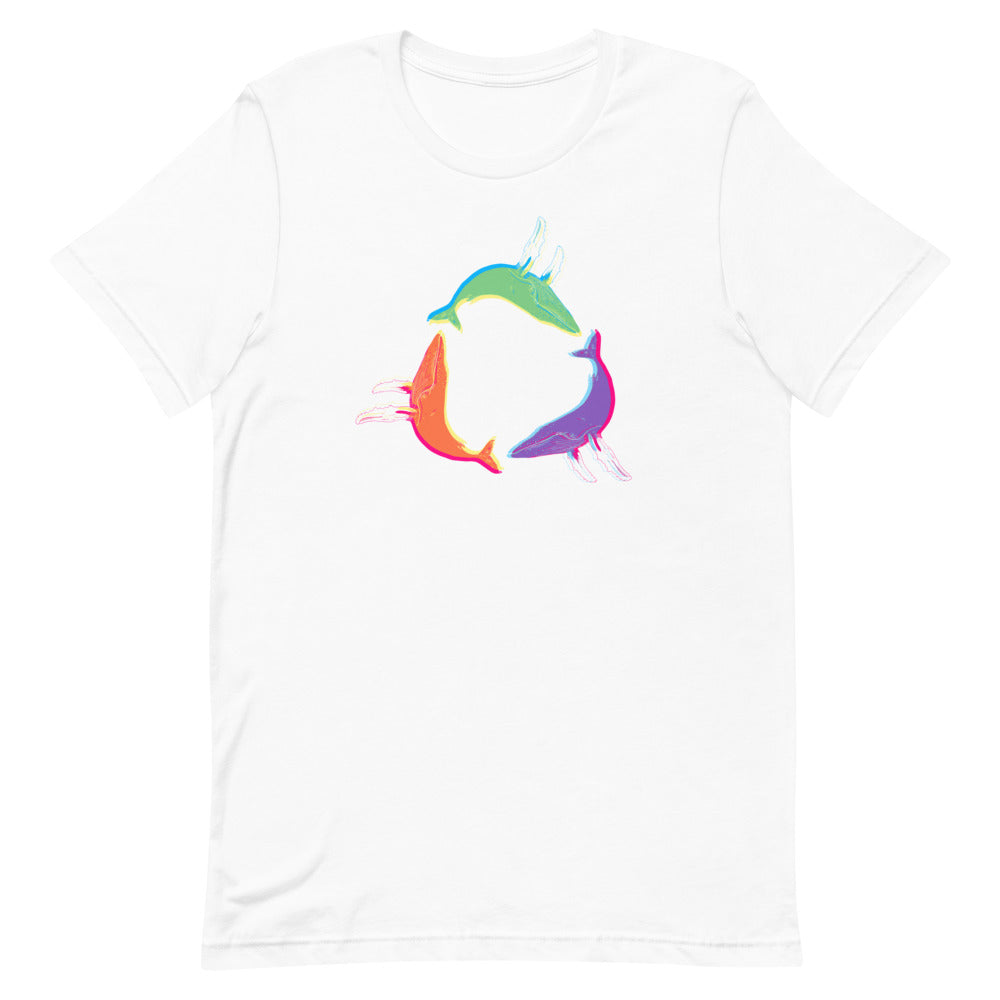 Humpback in Color Unisex T-Shirt