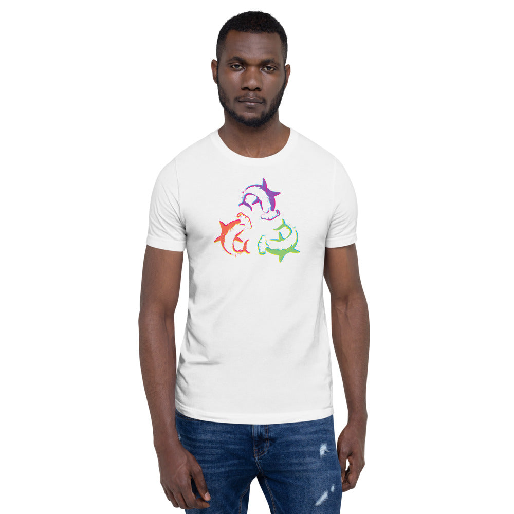 Hammerhead in Color Unisex T-Shirt