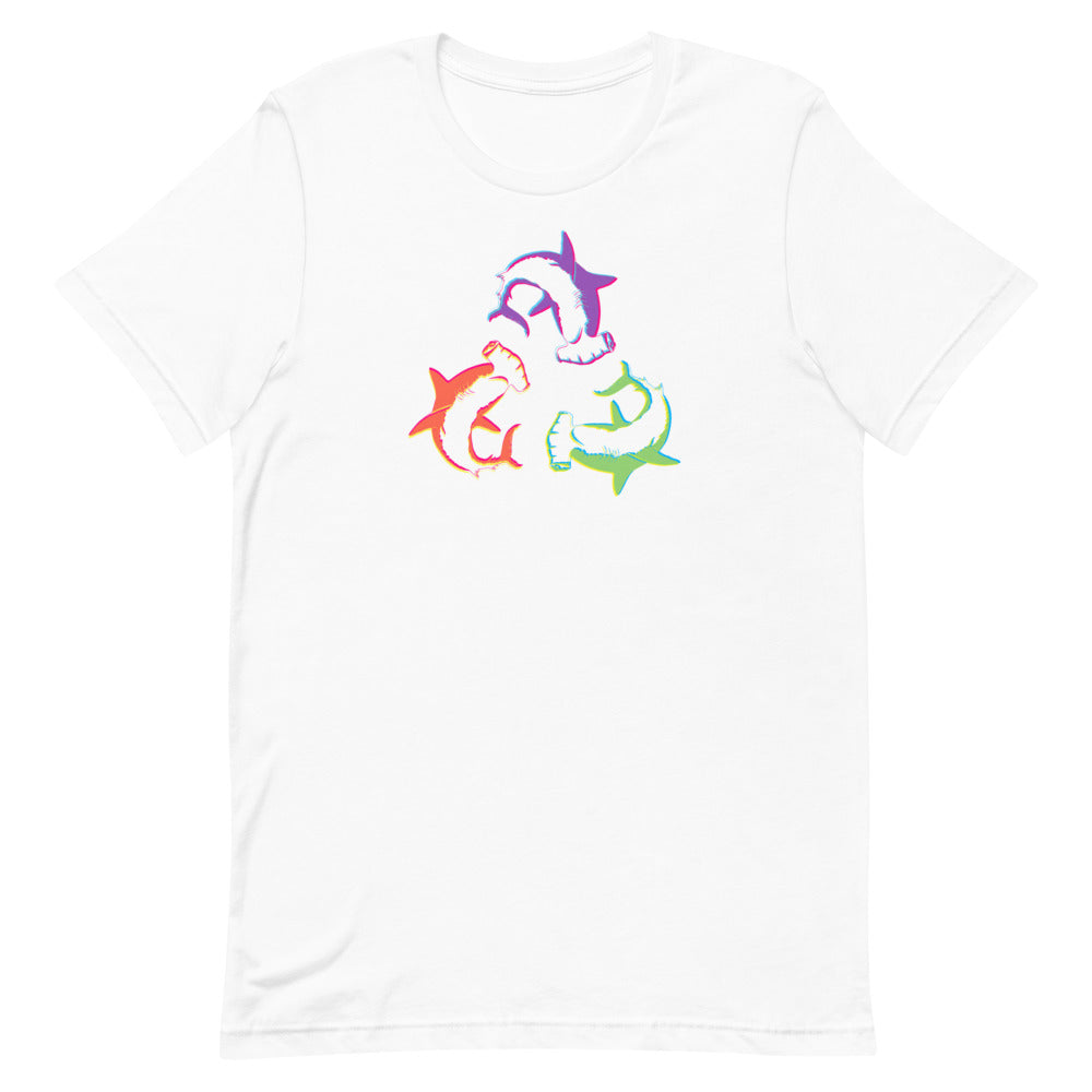 Hammerhead in Color Unisex T-Shirt