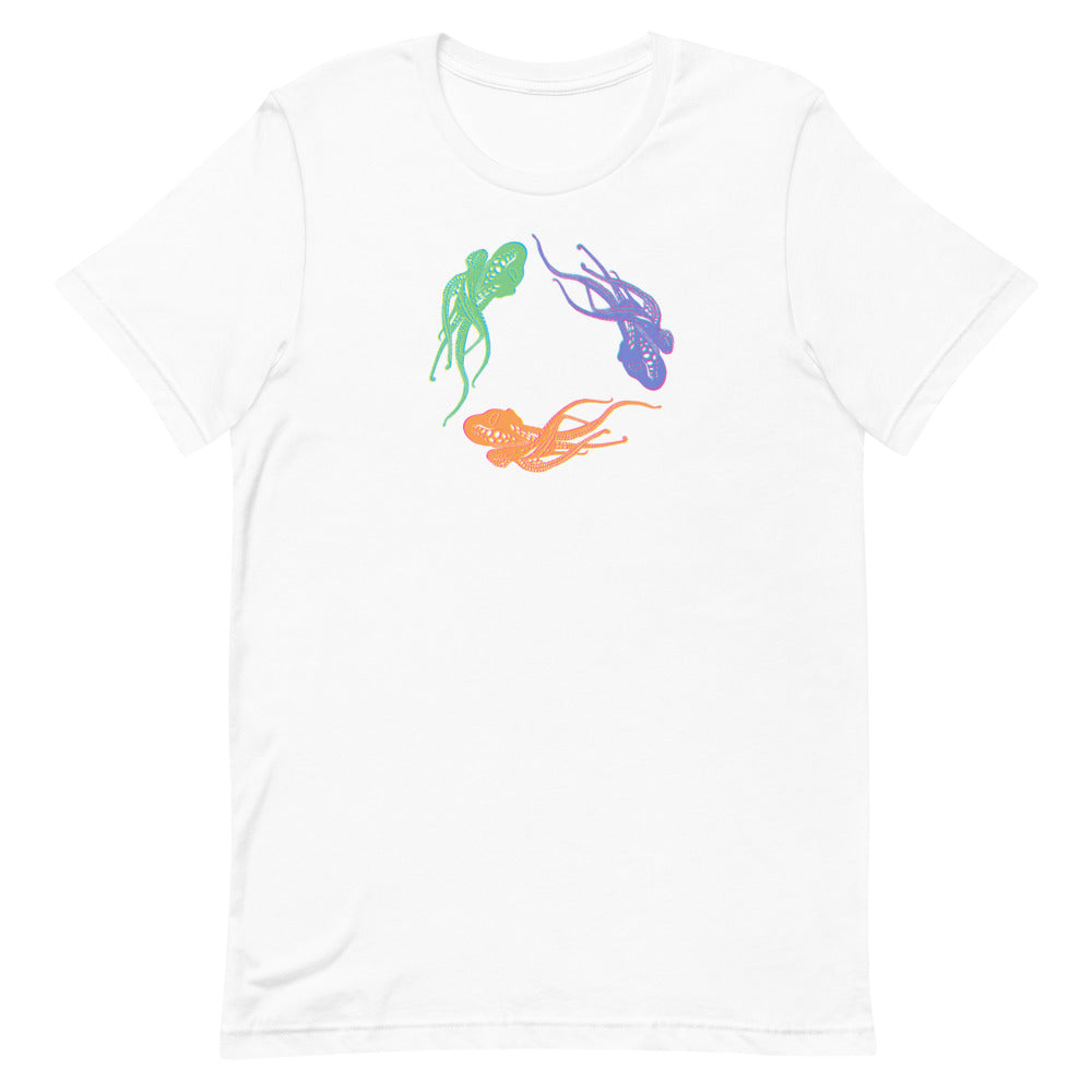 Octopus in Color Unisex T-Shirt