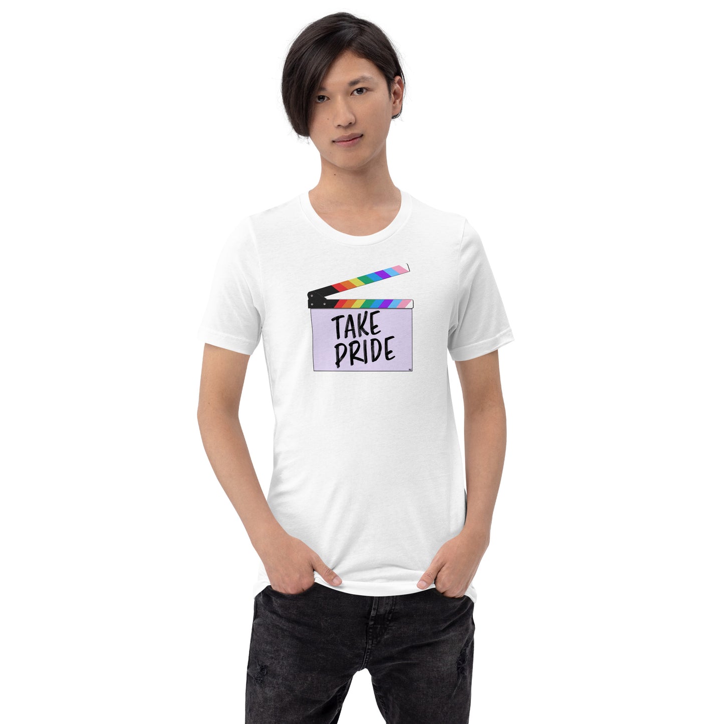 Take Pride Unisex T-shirt