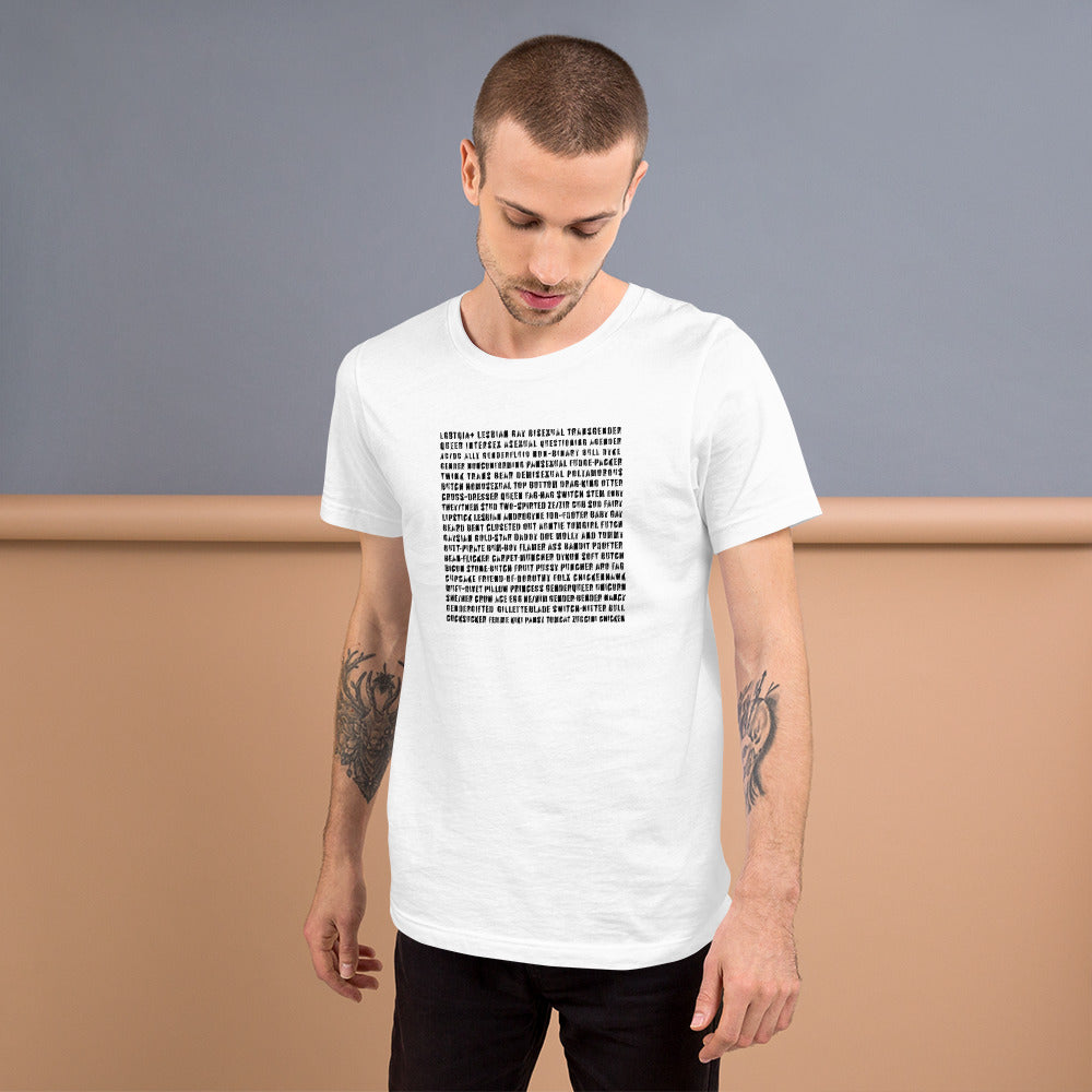 Reclaim Unisex T-shirt