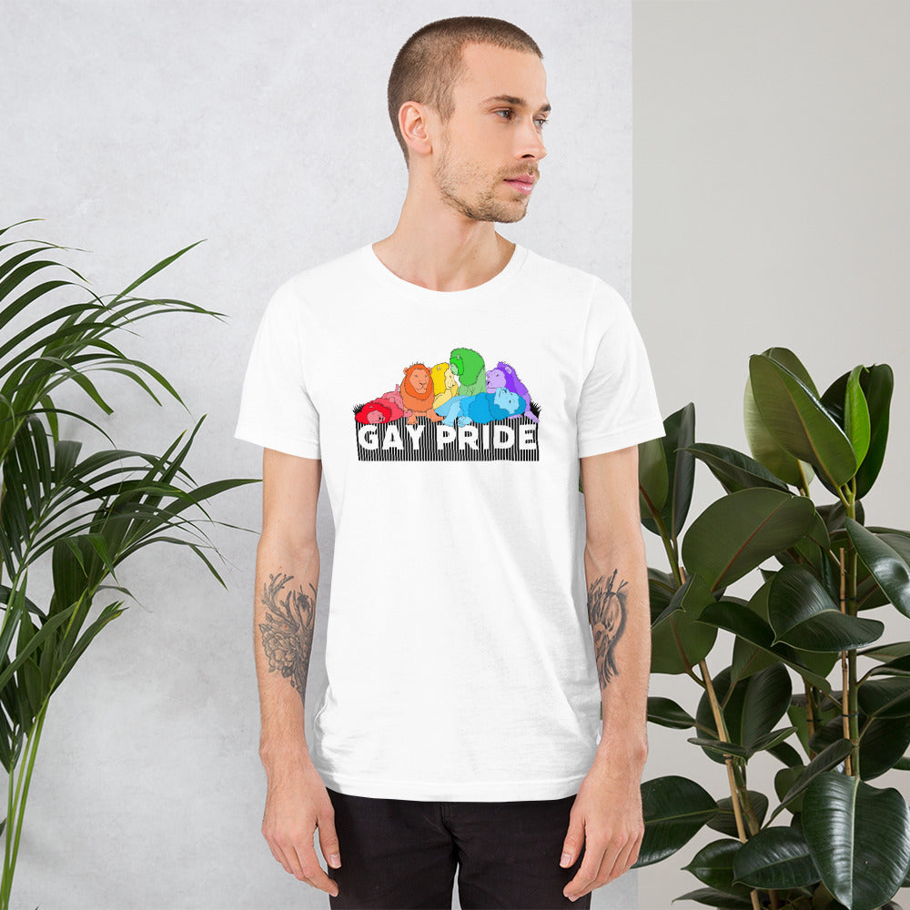 Gay Pride Unisex T-shirt